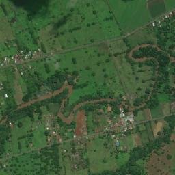 Guatuso map(satellite map)