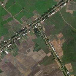 Huyện Phú Tân map(satellite map)