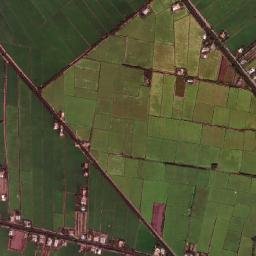 Huyện Thủ Thừa map(satellite map)