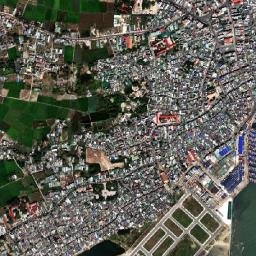 La Gi map(satellite map)