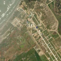 Satellite view of Caleta