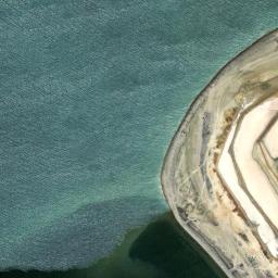 Satellite view of Punta Araya