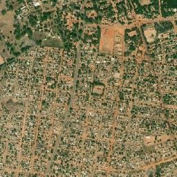 Banfora map(satellite map)