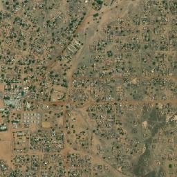 Talodi map(satellite map)