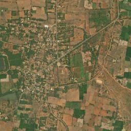 Puliyur map(satellite map)