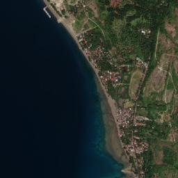 Tubigagmanoc map(satellite map)