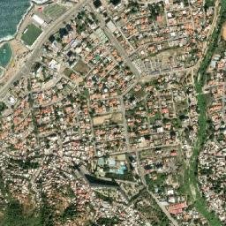 Caraballeda map(satellite map)