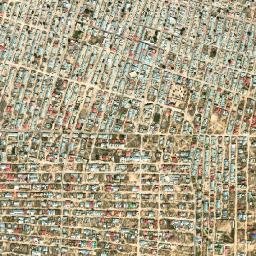 Ceerigaabo map(satellite map)