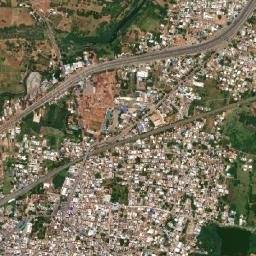 Manapparai map(satellite map)