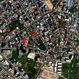 Sihanoukville map(satellite map)