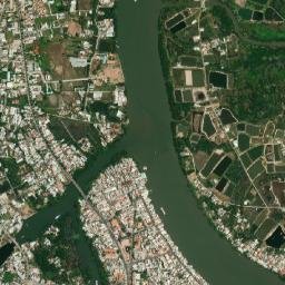 Cần Giuộc map(satellite map)