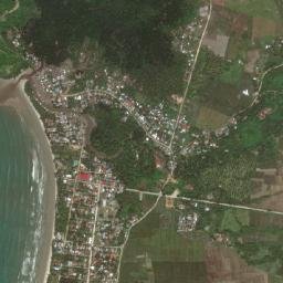 Alemanguan map(satellite map)