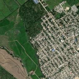 El Retén map(satellite map)