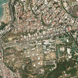 Catia La Mar map(satellite map)