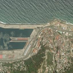 La Guaira map(satellite map)