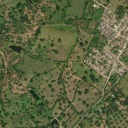 Santa Catalina map(satellite map)