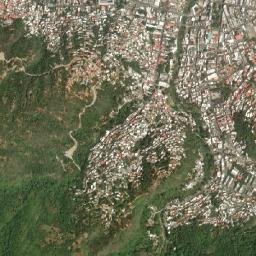 Maiquetía map(satellite map)