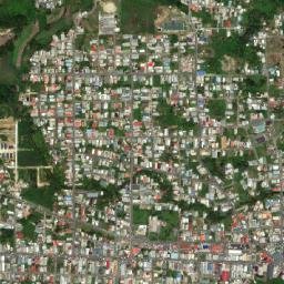 Sangre Grande map(satellite map)