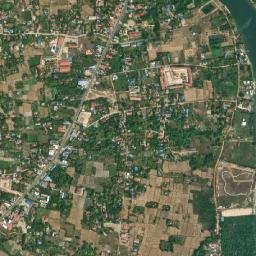Kampong Bay map(satellite map)