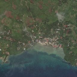 Santiago map(satellite map)