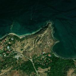 Satellite view of Bahia Culebra Playa Panama