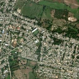 Aracataca map(satellite map)