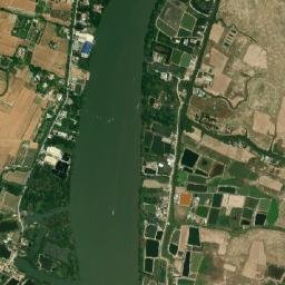 Huyện Cần Giuộc map(satellite map)