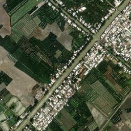 Huyện Châu Phú map(satellite map)