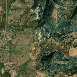 Kusheriki map(satellite map)