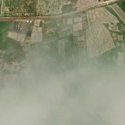 Srŏk Dâmnăk Châng’aeur map(satellite map)