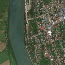 Bago City map(satellite map)