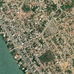 Santa Rita map(satellite map)