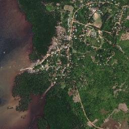 Dumaran map(satellite map)