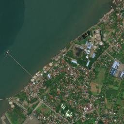 Pulupandan map(satellite map)