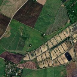 Hacienda Refugio map(satellite map)