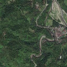 Polahongon map(satellite map)