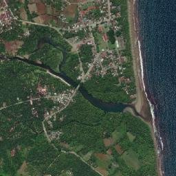 Silago map(satellite map)