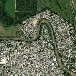 Fundación map(satellite map)