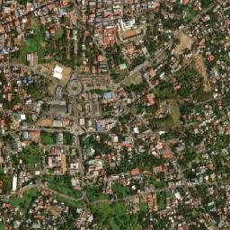 Thrissur map(satellite map)