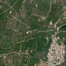 Dhali map(satellite map)