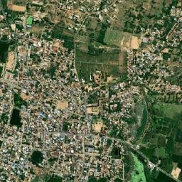 Iluppur map(satellite map)