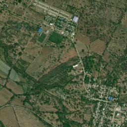 La Jagua del Pilar map(satellite map)
