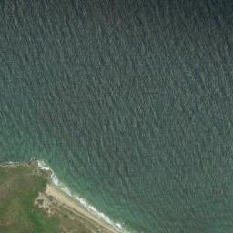 Satellite view of Playa Cuyagua