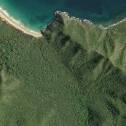 Satellite view of Playa Grande