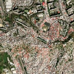 Caracas map(satellite map)
