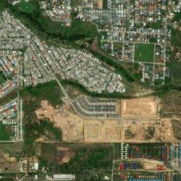 Ward of Chaguanas map(satellite map)