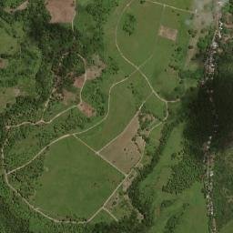 Bagaces map(satellite map)