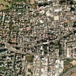 Chacao map(satellite map)