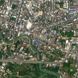 Chumphon map(satellite map)