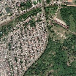 Morón map(satellite map)